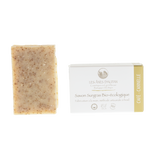 Savon exfoliant Café Cannelle avec emballage