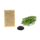 Savon exfoliant Romarin & Graines de pavot