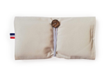 Pochette fleuri imperméable à fermeture éclair avec 10 lingettes lavables 4