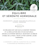 Equilibre et Sérénité hormonale
