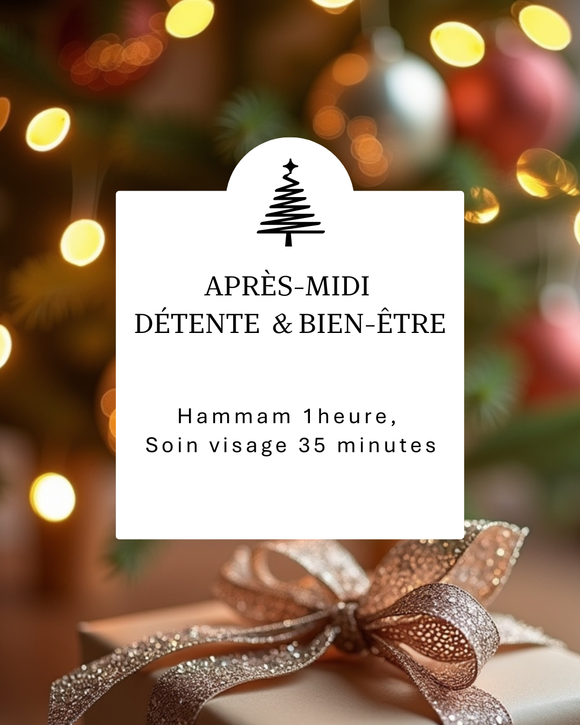 Offre Noël après-midi détente & bien-être