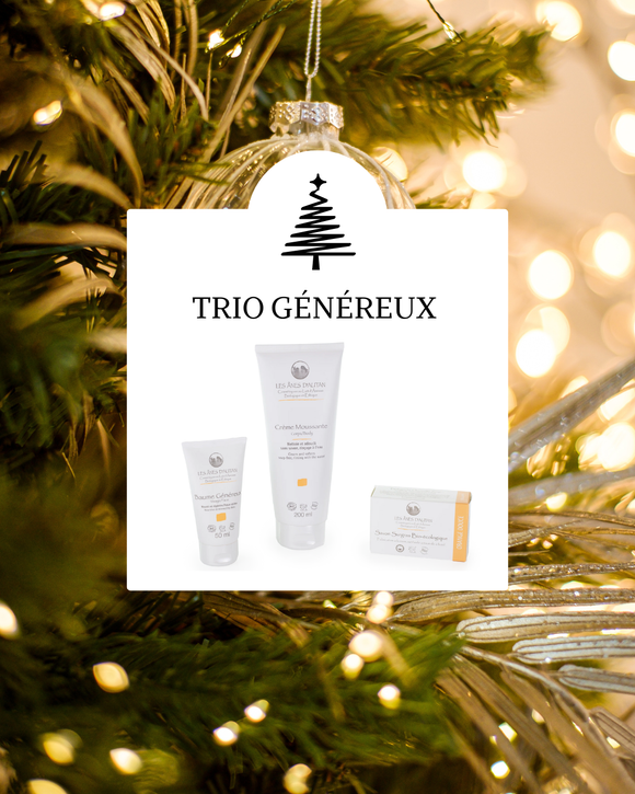 Offre de Noël trio généreux