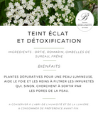 Teint Éclat et Détoxification