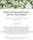 Renaissance et Détox Profonde