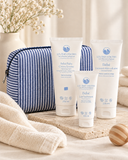 Soin bébé avec trousse en tissu