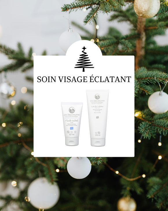 Offre de Noël soin visage éclatant